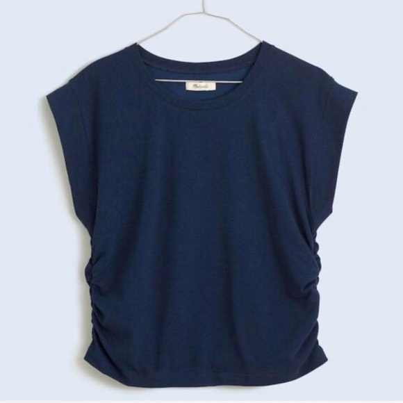 Madewell muscle tee with side cinch - Picture 1 of 2